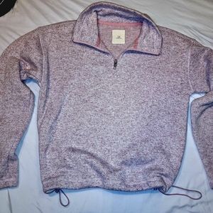 Pink pullover
